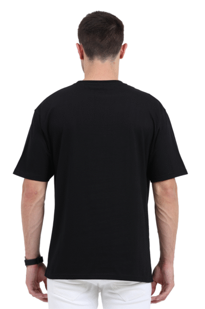 Luffy moon anime oversized Tshirt - Image 2