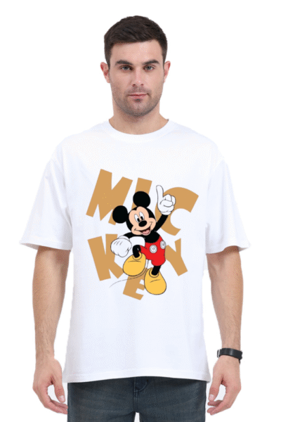 Mickey mouse oversized Tshirt
