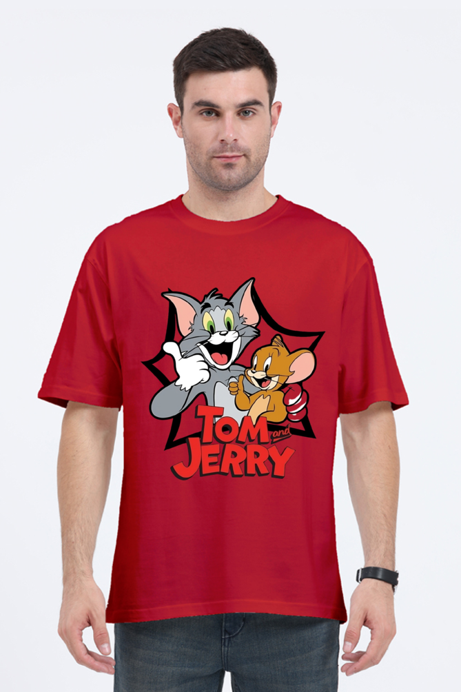 Tom & Jerry Oversized Tshirt