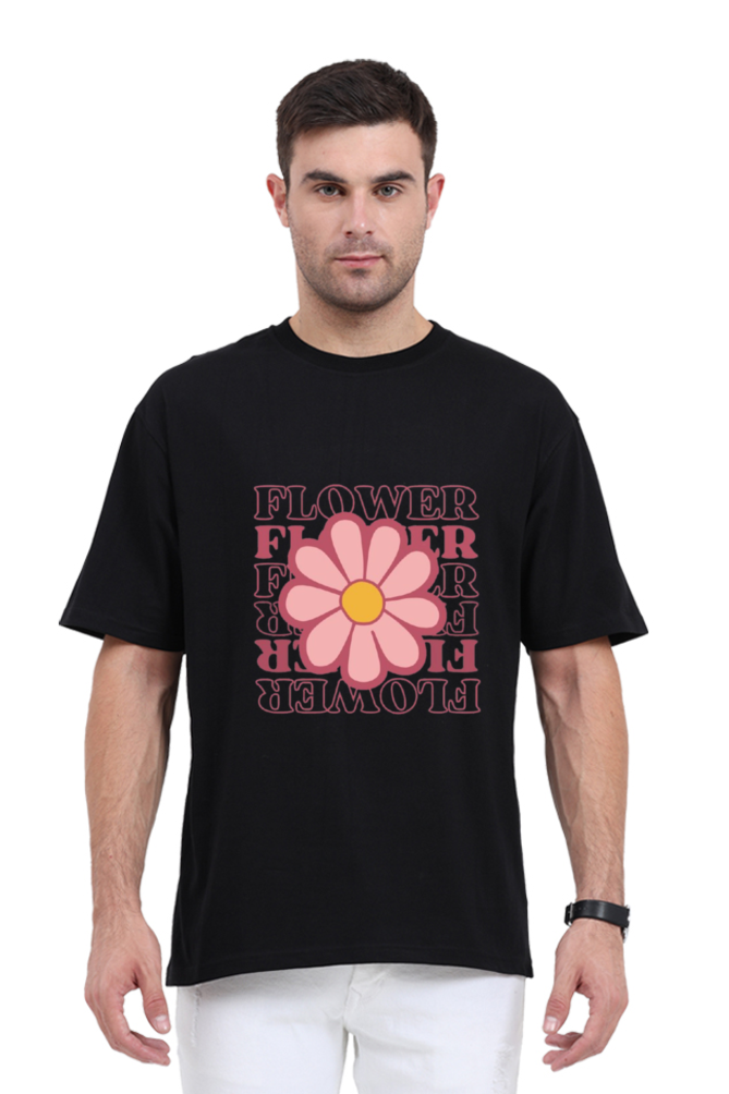 Flower oversized Tshirt