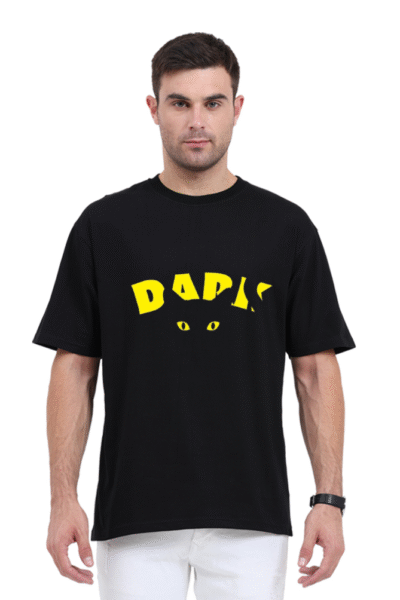 Dark oversized Classic Tshirt - Image 4