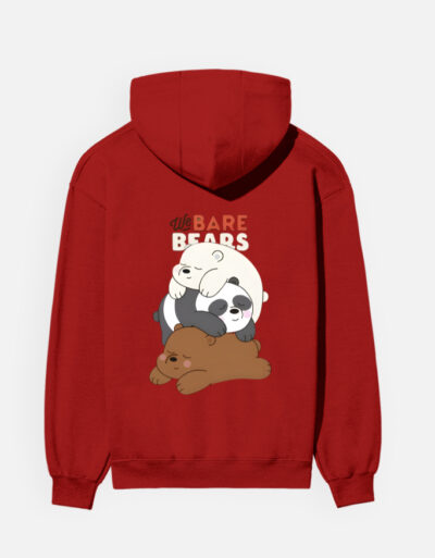 Bare bear Unisex Hoodie