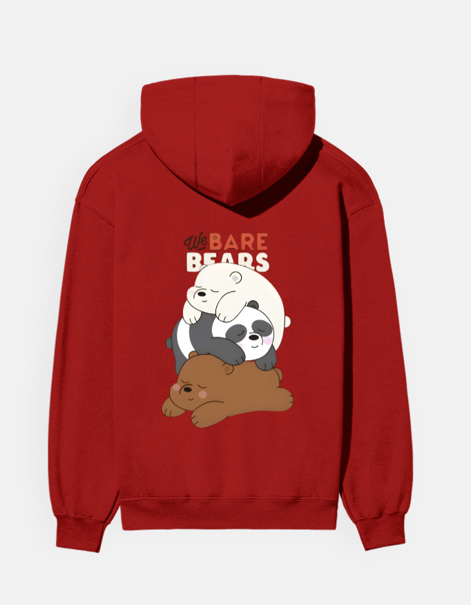 Bare bear Unisex Hoodie