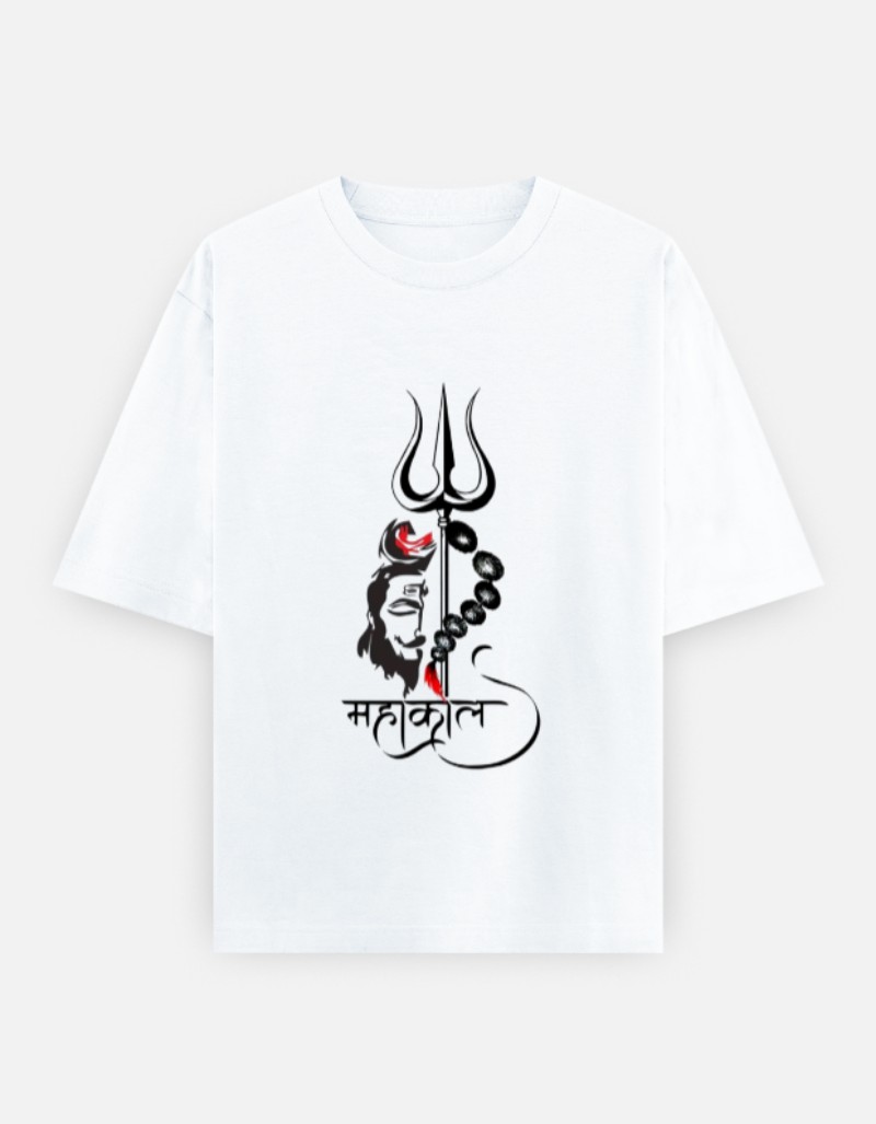 Mahakal Oversized Classic T-Shirt