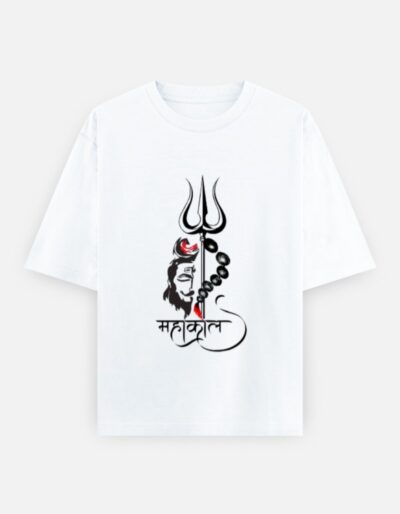 Mahakal Oversized Classic T-Shirt - Image 4