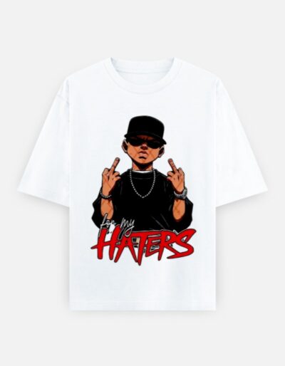For haters Oversized T-Shirt - Image 4