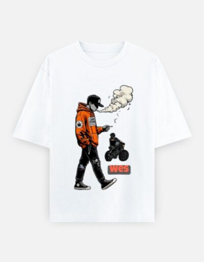 Bike Lover Oversized Classic T-Shirt - Image 4