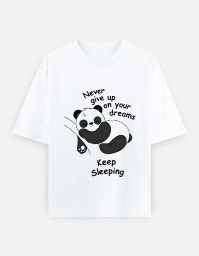 Panda Oversized T-Shirt