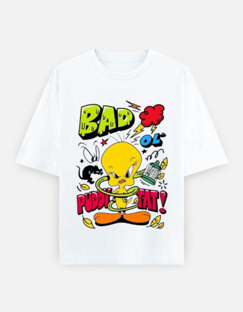 Tweety Oversized T-Shirt