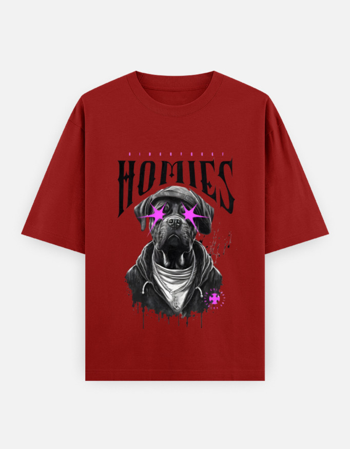 Homies Oversized T-Shirt
