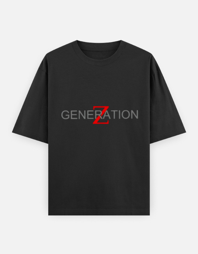 Gen Z Oversized T-Shirt