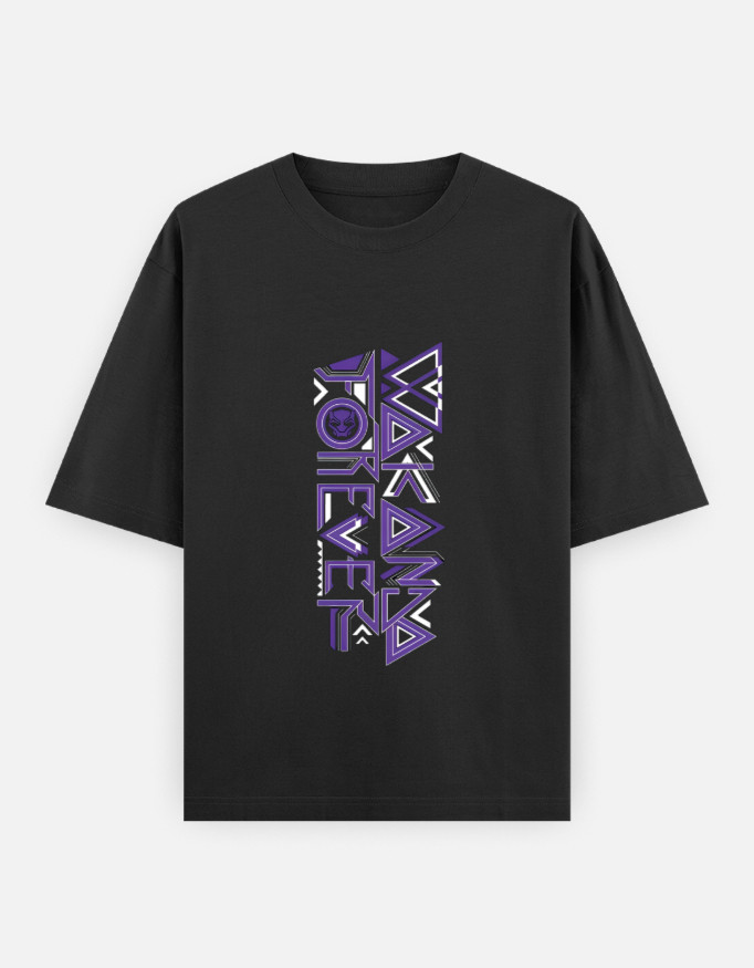 Wakanda Oversized T-Shirt