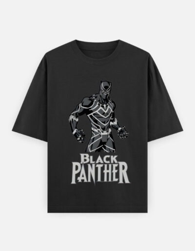 Black panther Oversized T-Shirt