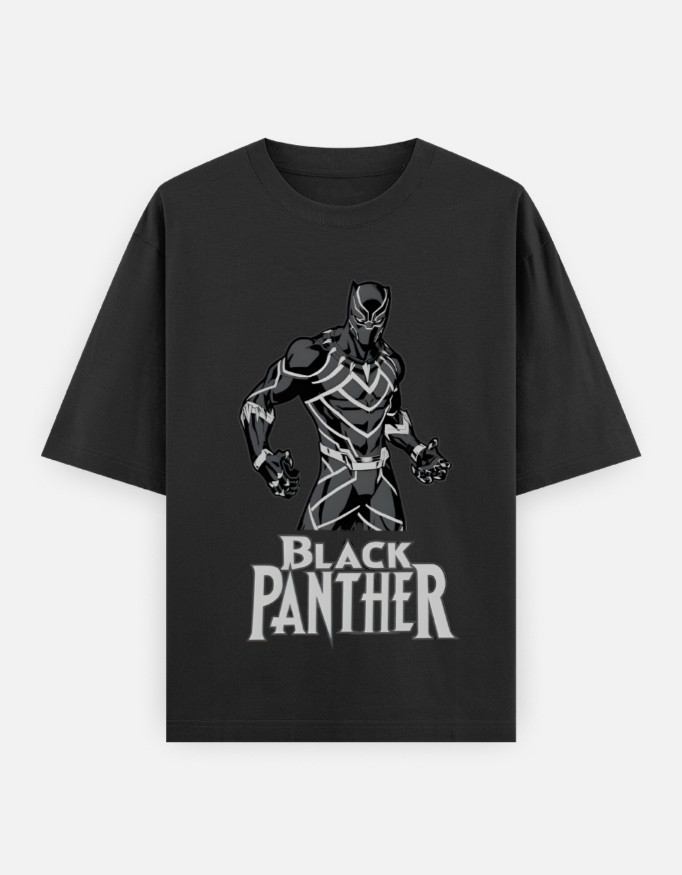 Black panther Oversized T-Shirt