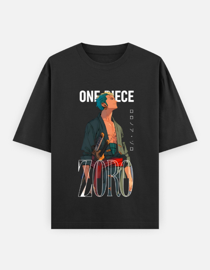 Zoro Oversized Classic T-Shirt