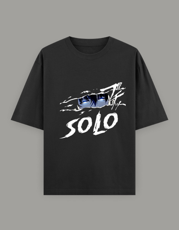 Solo Oversized T-Shirt