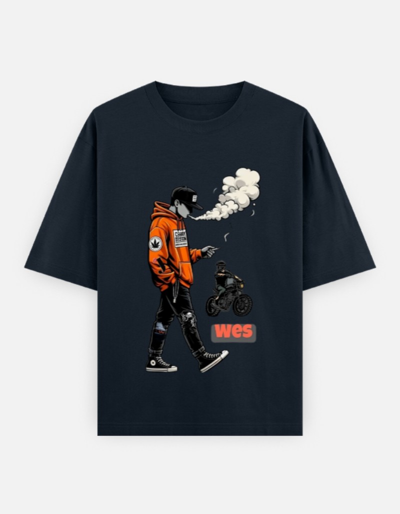 Bike Lover Oversized Classic T-Shirt