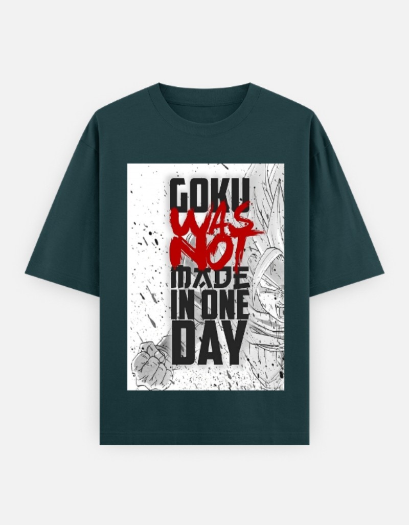 Goku Oversized Classic T-Shirt