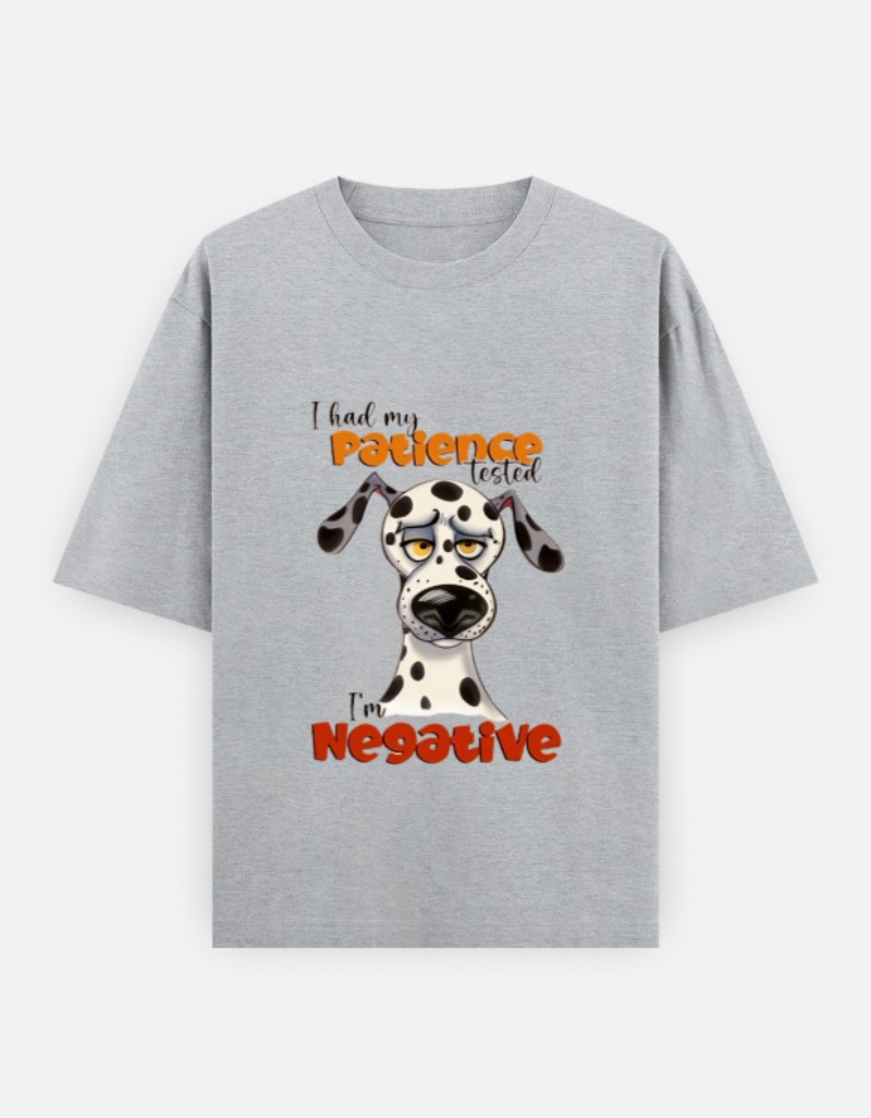 Im Negative Oversized T-Shirt