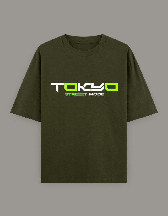 Tokyo Oversized T-Shirt