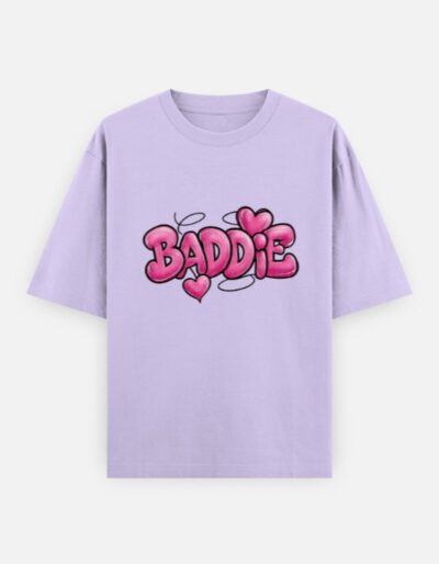 Baddie Oversized Classic T-Shirt