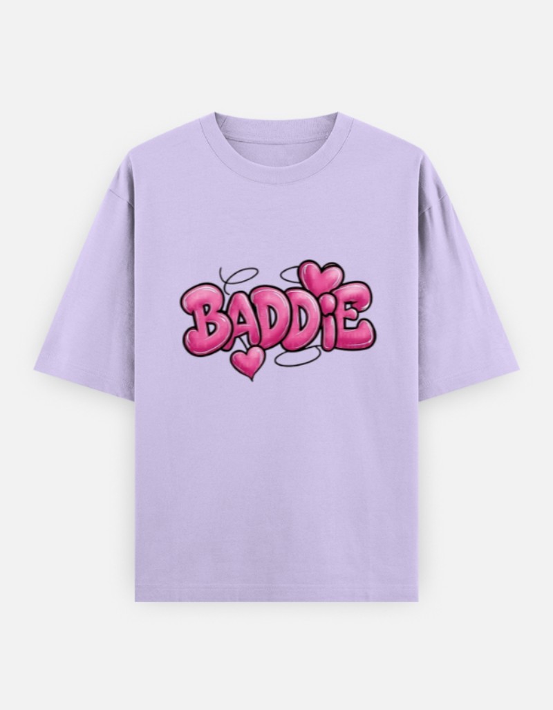 Baddie Oversized Classic T-Shirt