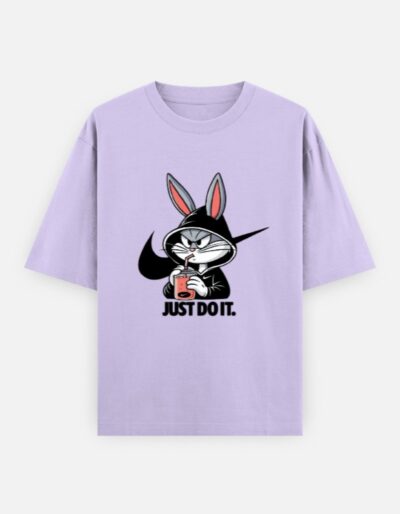 Bunny Oversized T-Shirt