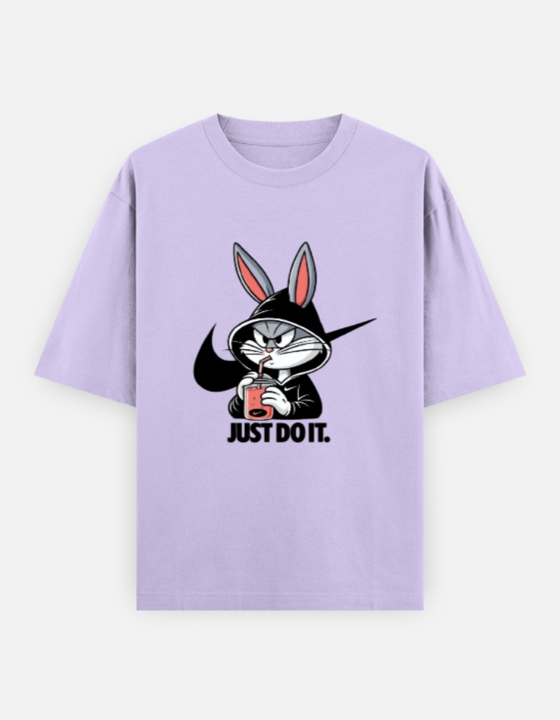 Bunny Oversized T-Shirt