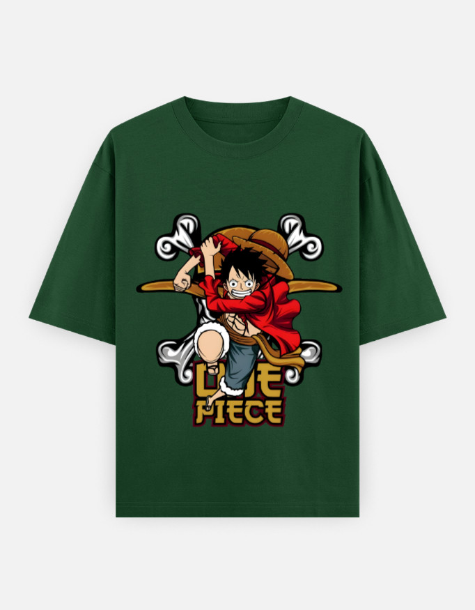 Onepiece Oversized T-Shirt