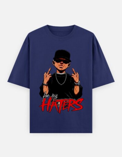 For haters Oversized T-Shirt