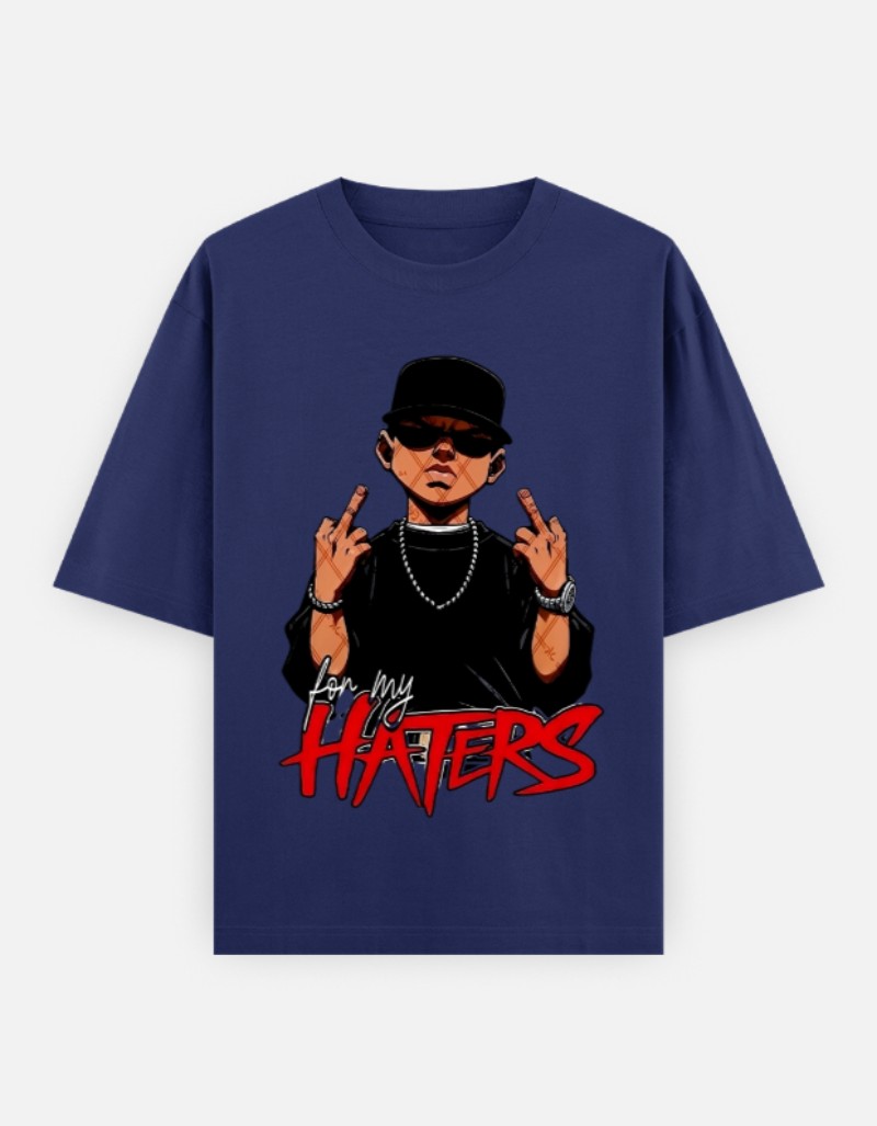For haters Oversized T-Shirt