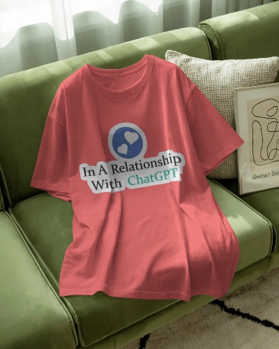 Chatgpt lover Oversized Tshirt