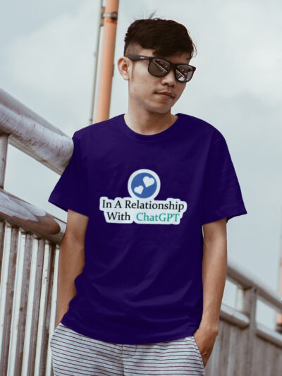 Chatgpt lover Oversized Tshirt - Image 4