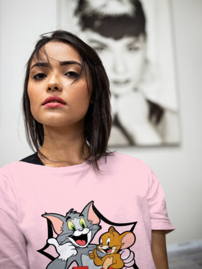 Tom & Jerry Oversized Tshirt - Image 6