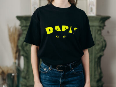 Dark oversized Classic Tshirt - Image 3