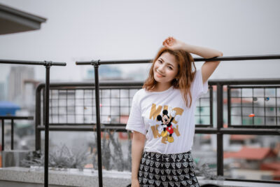 Mickey mouse oversized Tshirt - Image 2
