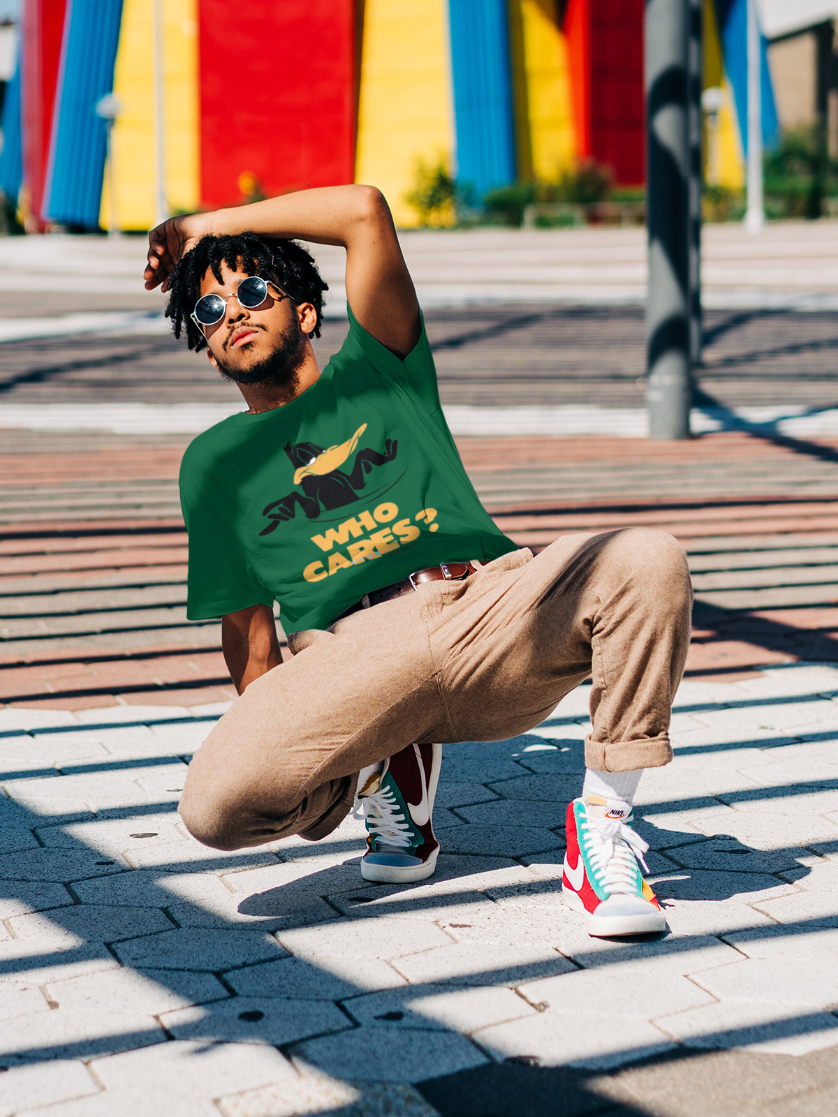 Daffy Duck oversized Tshirt